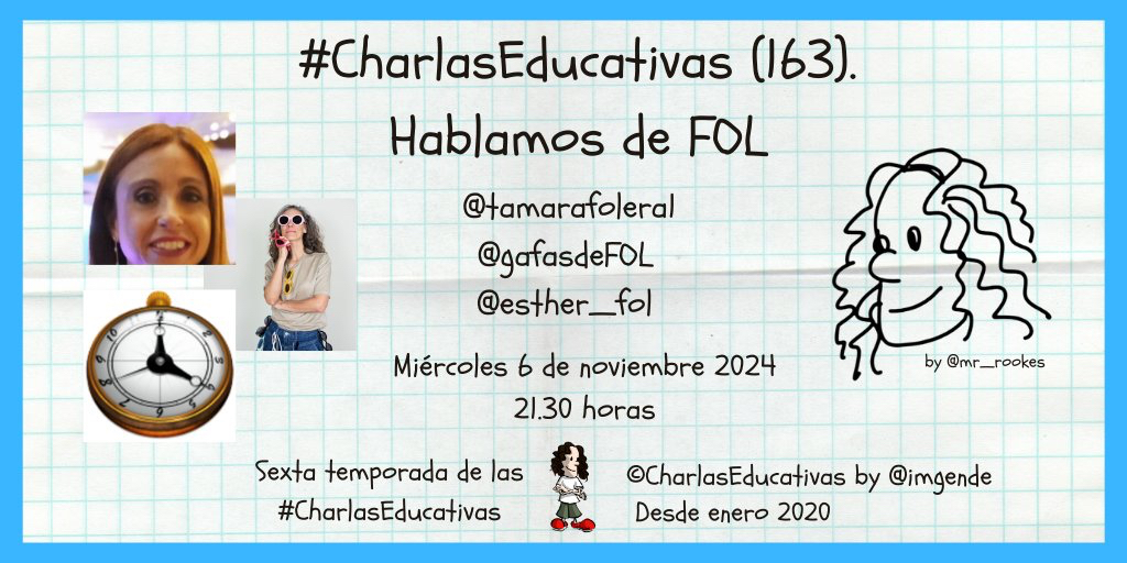 #CharlasEducativas